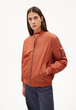ARMEDANGELS OULANKAA - Damen Blouson Jacke Relaxed Fit aus Polyamide Mix (recycled)