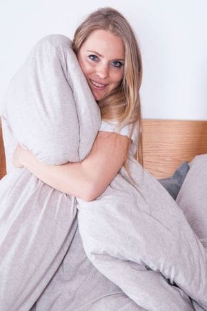 ege organics Bettbezug Deckenbezug aus Bio-Baumwolle 135x200cm 155x220cm Jersey