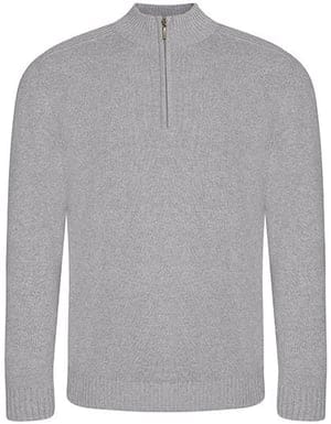 Ecologie by AWDis Wakhan 1/4 Zip Sustainable Sweater Troyer