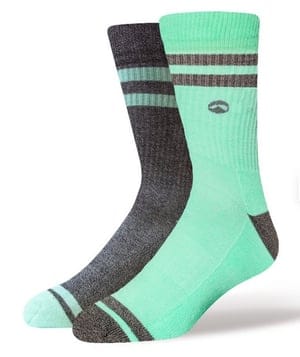 SOXN Socken (2er Pack Deal) Reverse Duo aus Bio Baumwolle (Tennissocken)