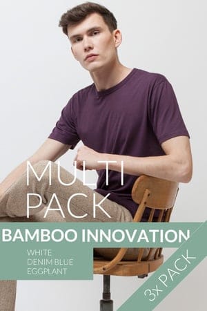 3er Pack "Bambus Colour Mix"