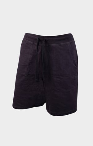 OGNX Vintage Shorts. Männer Yoga Shorts schwarz. Gr. S-XL. 100% Bio Baumwolle. Nachhaltige Yoga Kleidung