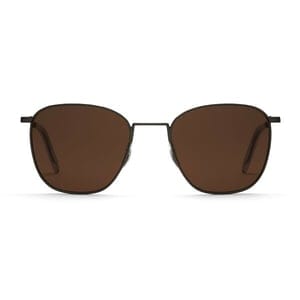 TAKE A SHOT Klassische Sonnenbrille aus Edelstahl für Herren - MAX Kollektion