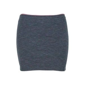 Tessi Melange - Damen - Tube-skirt/minirock Für Yoga Und Freizeit Aus Biobaumwolle