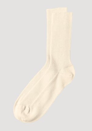 hessnatur Socken aus Bio-Baumwolle - natur - Größe 36/37