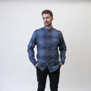 Lakor Soulwear Unna Shirt | Hemd Herren aus biologischer Baumwolle