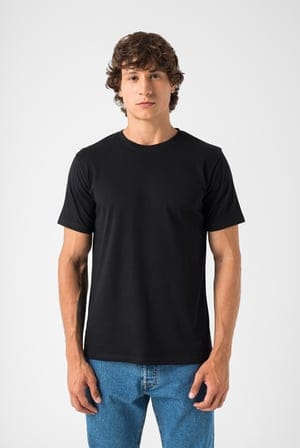 Burnell & Son T-Shirt Tshirt Herren 3er Pack aus 100% Baumwolle Regular Fit Basic Rundhals Unifarben