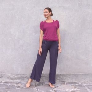 Karuna Lurex - Damen - Hose Für Yoga Und Freizeit Aus Biobaumwolle