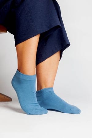 Damen Sneaker Socken aus Bio Baumwolle