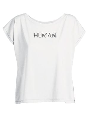 Human Family Short Oversize T-Shirt "Laid back -Human"