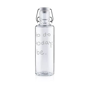0,6L Soulbottle Glasflasche - Just be