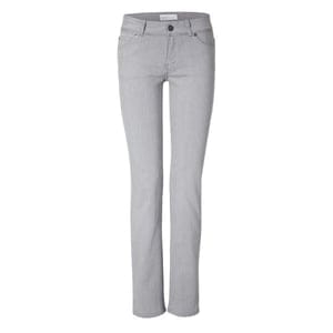 goodsociety Womens Straight Jeans Black Silver