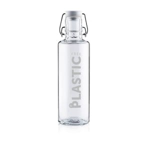 0,6L Soulbottle Glasflasche - Plastic free