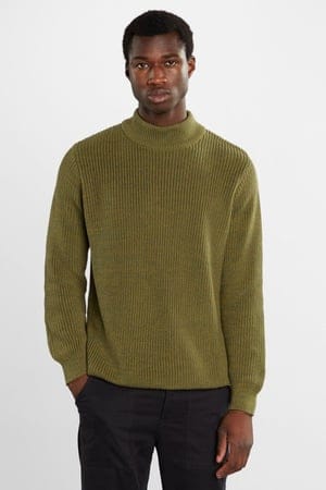 Pullover Trysil Leaf Green