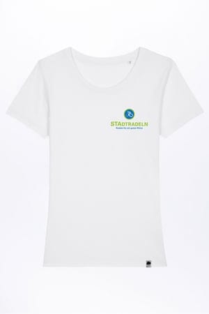 Stadtradeln Klein T-Shirt für Frauen