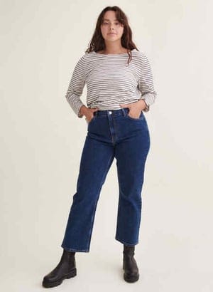 Basic Apparel Mom Jenas - Ellen Jeans - aus Bio-Baumwolle