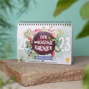 primoza GmbH Der wachsende Kalender Vergessene Sorten 2023