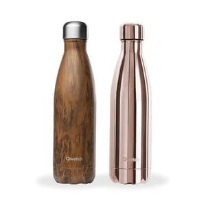 Isolierte Trinkflasche 500ml - Special Collection "Wood"