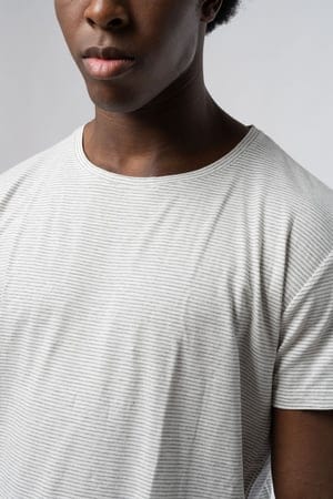 Casual T-Shirt STRIPES aus Bio Baumwolle
