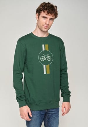 GREENBOMB Bike Highway Wild - Sweatshirt für Herren