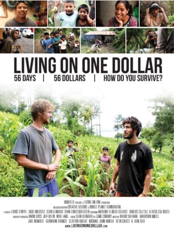 Living on one dollar Filmcover - Die 8 besten Dokumentationen zum Thema Nachhaltigkeit und Umweltschutz