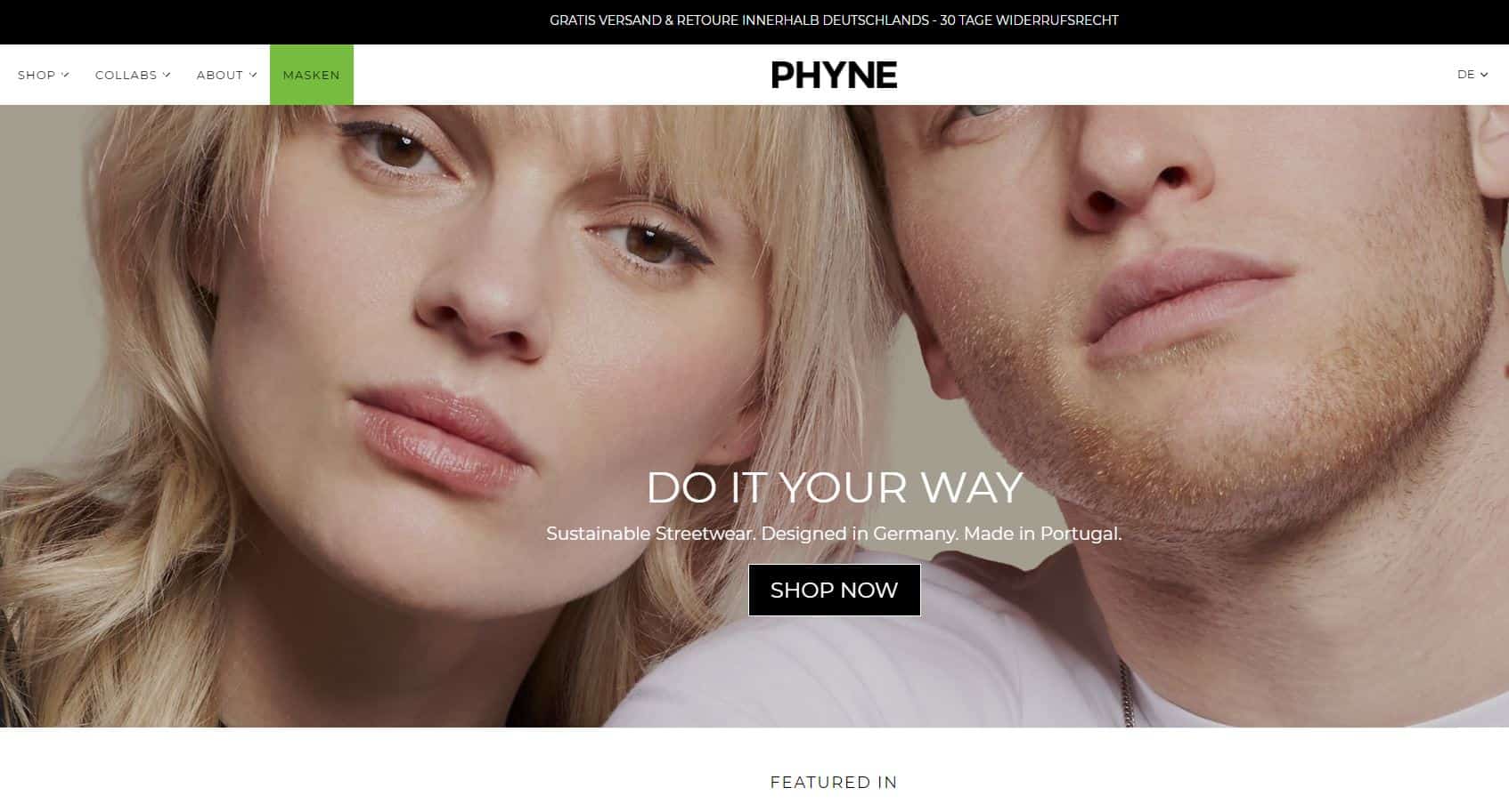 phyne screenshot