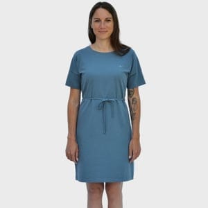 INLOVEWITHJUNE T-Shirt Kleid aus Biobaumwolle