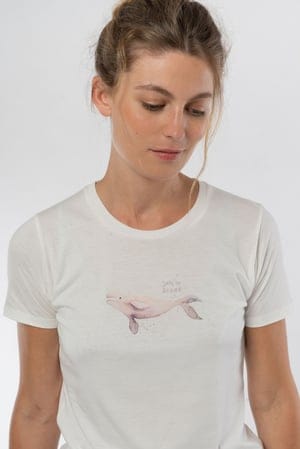 Beluga Frauen ECOVERO™ T-Shirt