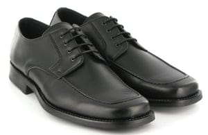 Vegetarian Shoes Suit Shoe (Black)