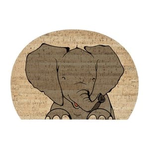 Corkando GmbH Tischset "Noah der Elefant"