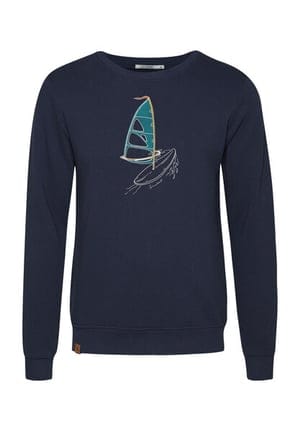 GREENBOMB Lifestyle Windsurf Wild - Sweatshirt für Herren