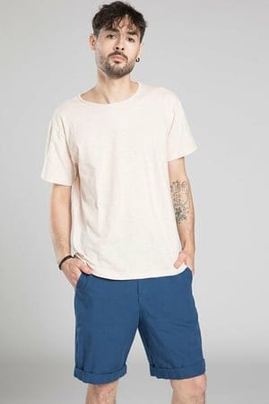 [eyd] humanitarian clothing Shorts "Jendal" light in lapisblau
