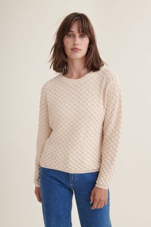Basic Apparel Strickpullover - Camilla sweater - aus Bio-Baumwolle