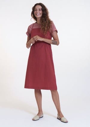 Suite 13 Kleid - Salinas Dress - aus Bio-Baumwolle & Leinen