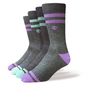 SOXN Socken (2er Pack Deal) Twin Lover aus Bio Baumwolle (Sportsocken, Tennissocken)
