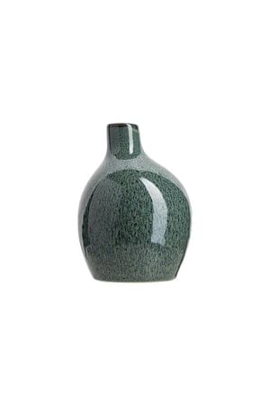 Vase NORDIC patina green