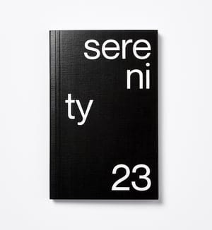 Edition Julie Joliat Kalender / Jahresplaner 2023 (engl.) - Serenity