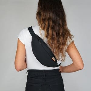 seasara Bauchtasche aus Bio Canvas | Gürteltasche Hip Bag Hüfttasche