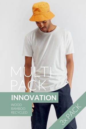 3er Pack "Innovative Material Mix" für Männer