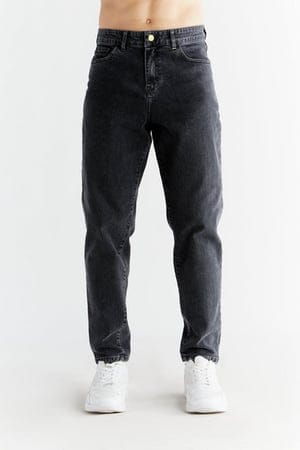 EVERMIND - Herren Carrot Fit Jeans aus Bio-Baumwolle