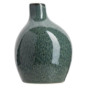 TRANQUILLO Vase Nordic Patina Green Steingut (POR434)