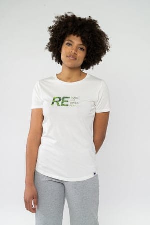 Reduce. Repeat. Frauen ECOVERO™ T-Shirt