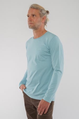 JAMES Premium Langarm-Shirt aus Bio Baumwolle