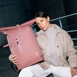 GOT BAG Rolltop Rucksack aus Ocean Impact Plastic