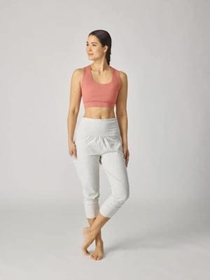 Organic Womens Yoga Pant 3/4
