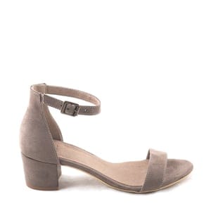 Irene Brown - Ankle Strap Sandal With a Block Heel