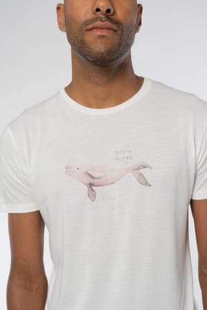 Beluga Männer ECOVERO™ T-Shirt