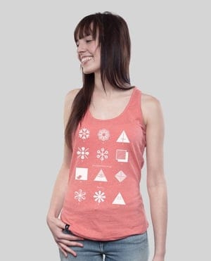 SILBERFISCHER Tank Shirt "Fashion" in Mid Heather Green oder Coral