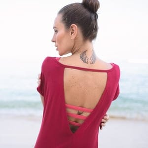 Smilla - Damen - Lockeres Shirt Für Yoga Und Freizeit