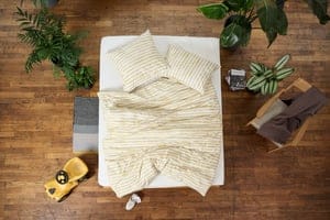 #lavie Bettdeckenbezug Baumwolle - Jakob Streifen